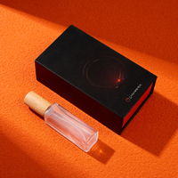 Boîte cadeau de parfum personnalisée OEM LionwrapacK, boîte en papier à fermeture magnétique recyclable écologique pour l'emballage de cosmétiques de luxe