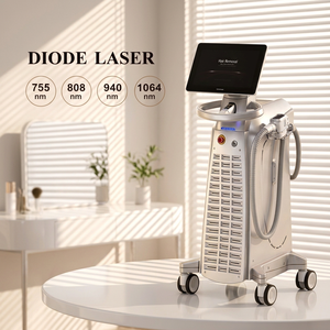 Taibo Beauty Neuestes 808nm Diodenlaser-Haarentfernungsgerät Epilierer Depilation 4-Wellenlängen-Haarentfernung Kommerzielles Schönheitssalon-Gerät - Product Image 1