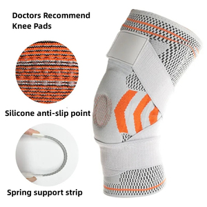 Genouillère pour <span class=keywords><strong>arthrose</strong></span> à angle réglable pour douleurs au genou Arthrite rotule Motocross Genouillère - Product Image 4