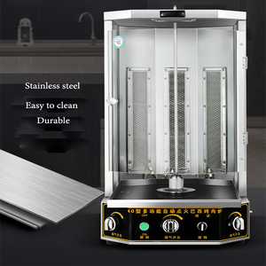 Máquina de Kebab Eléctrica/a Gas LPG, Asador de Kebab Turco Doner, Asador de Al Pastor, Gyros, Parrilla para Barbacoa, Máquina de Shawarma - Product Image 3