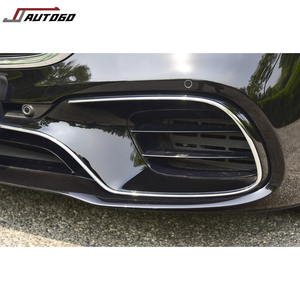 <span class=keywords><strong>2022</strong></span> nouveau Design Kit Carrosserie Pour <span class=keywords><strong>Mercedes</strong></span>-Benz S-Classe W222 14-20 Mise À Jour à <span class=keywords><strong>S63</strong></span> <span class=keywords><strong>AMG</strong></span> Style Style PP + ABS Matériau pare-chocs - Product Image 4