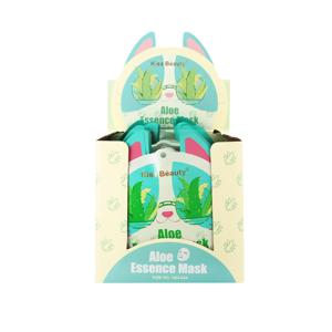 Masker Wajah Kiss Beauty Kolagen Berkualitas Tinggi dengan Esens Buah Aloe Vera, Melembapkan dan Menghidrasi, Kemasan Bentuk Kucing - Product Image 4