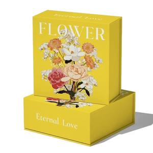 Emballage en carton à rabat magnétique en forme de livre personnalisé pour cosmétiques Boîtes rigides Bougies Cadres photo Emboutissage de portefeuilles - Product Image 5