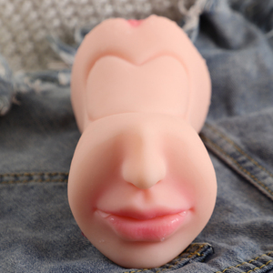 Henho Cheap Adult Male Masturbator 100% Waterproof Latex Real Touch Feeling Sex Toy - Product Image 2