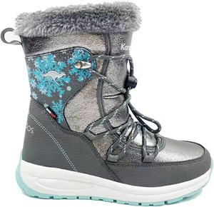 Bottes d'hiver imperméables pour enfants, chaudes et tendance, personnalisées OEM et ODM, pour filles, modèle YLK469 - Product Image 6