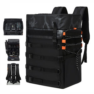 Sac à dos de photographie de <span class=keywords><strong>drone</strong></span> multi-poches de conception nouvelle, grande capacité, multifonctionnel, pour les voyages <span class=keywords><strong>en</strong></span> plein air, sac à dos pour appareil photo de <span class=keywords><strong>drone</strong></span>. - Product Image 1