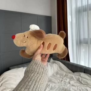 Listo para Enviar, Peluche de Regalo en Oferta, Juguete de Peluche Suave, Muñeco de Peluche, Lindo Peluche de Dibujos Animados con Diseño de Perro Baguette - Product Image 3