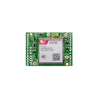 SIMCOM A7670C-LNNV 24x24 LTE CAT1+4G Papan Inti Nirkabel Aplikasi Tersedia di Stok