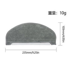 Eufy Robot Vacuum Main <b>Brush</b> G40 G40Hybrid Plus Roller <b>Brush</b> Edge Cleaning Home Use Plastic Accessory - Product Image 3