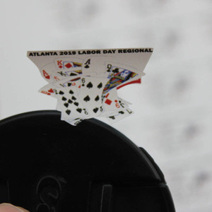 ป้ายไวนิลที่สามารถทำลายได้, แผ่นปิดผนึกรักษาความปลอดภัยของสินค้า, แผ่นซีลกระดาษเปลือกไข่รับประกันความปลอดภัย - Product Image 3