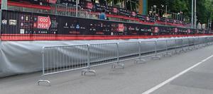 Barrera de Seguridad Vial de Primera Calidad Marca CETA, Galvanizada por Inmersión en Caliente, CITY 2.5, Duradera, Fabricada para Entretenimiento Deportivo - Product Image 6