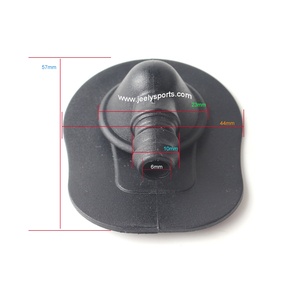 Válvula de bomba de una <span class=keywords><strong>cometa</strong></span>, Material de TPU, <span class=keywords><strong>Kitesurf</strong></span>, 90 grados, Color negro - Product Image 2