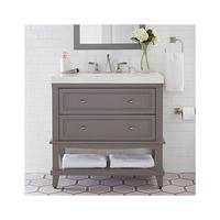 Meuble de toilette PRIMA, coiffeuse PRIMA, coiffeuse de chambre à coucher PRIMA avec lumières
