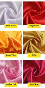 Jiede kain <span class=keywords><strong>Satin</strong></span> pengantin mewah Amerika kepar <span class=keywords><strong>Mikado</strong></span> 100% poliester kualitas tinggi untuk tas garmen lapisan dalam gaun - Product Image 6