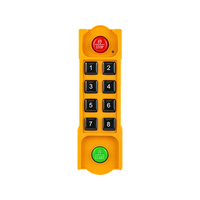 Télécommande RF universelle Century Aoke DC 8 canaux FSK à saut de fréquence 420-450 MHz avec code d'apprentissage, portée 300 m, pour interrupteur domestique