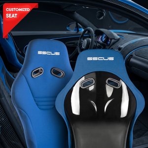 Asiento Deportivo Completo Ligero de Tela FRP SSCUS Monza 424 |   Ajustador Deportivo Universal para Autos |   Fábrica de Malasia |   Modelo - Product Image 1