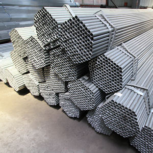 ASTM 탄소강 아연도금 강관 1/2인치 3/4인치 1인치 1.5인치 2인치 0.12-1mm 두께 용접 온실 프레임 BIS 인증 절단 - Product Image 5