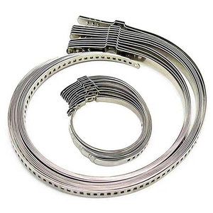 Poros penggerak as roda <span class=keywords><strong>Universal</strong></span>, <span class=keywords><strong>Stainless</strong></span> <span class=keywords><strong>Steel</strong></span> dapat disesuaikan, klem penjepit penjepit cocok untuk sebagian besar mobil