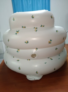 كرسي عائم قابل للطي من البلاستيك PVC للأطفال للاستخدام الخارجي - Product Image 4