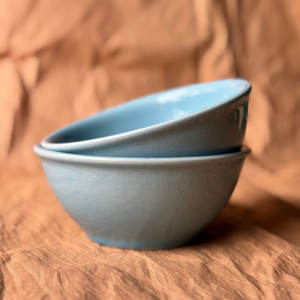 Tazón de servir de cerámica de gres de alta temperatura Daily Bliss Tribal Culture, apto para microondas, hecho a mano para una presentación elegante en la mesa - Product Image 2