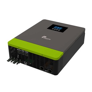 8.2KW 10.2KW 48V 220/230V AC ระบบไฮบริดออนกริด/ออฟกริด คลื่นไซน์บริสุทธิ์ พร้อมระบบ MPPT คู่ สำหรับโซลาร์เซลล์แบบสตริง - Product Image 3