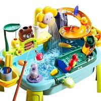 Plastik-Kinder-Spielzeug zum Angeln & Spülen, Multifunktions-Elektrischer Duschsprüher, Wasserpark-Sommerspaß