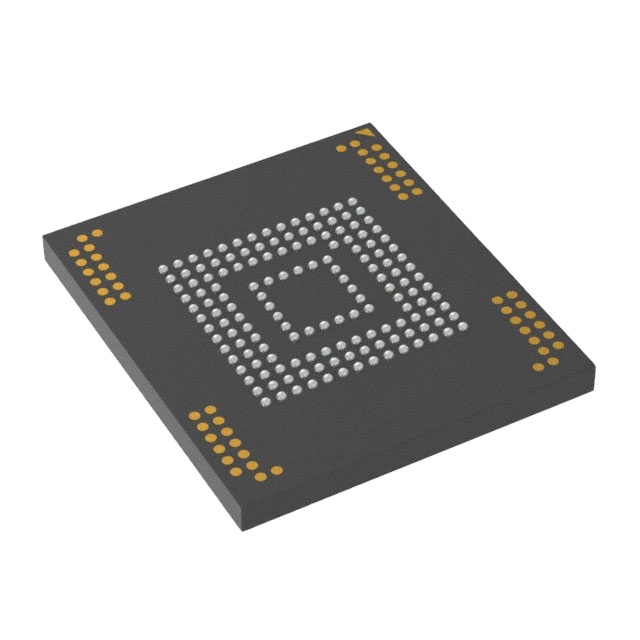 THGBMJG6C1LBAIL EMMC 5.1 64GB Flash Memory HS400 153-ball FBGA Embedded Storage IC for Consumer & Industrial Devices