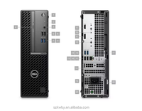 DELLs OptiPlex 7010 SFF komputer Desktop generasi 12, I5-12500 komputer mikro I7/ 16GB /512GB