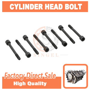 สกรูหัวสูบ81002600 14-55006-01สำหรับ <span class=keywords><strong>Nissan</strong></span> GA14DE 1392 OEM 11056-53Y10 - Product Image 2