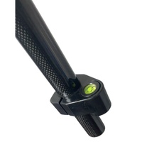 Varilla de centrado de fibra de carbono NANYANG de 2 m y 2 secciones para GPS RTK, nuevo GPS RTK Pole 2 M, postes de encuesta de fibra de carbono, topografía GPS