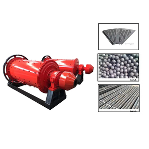 कंक्रीट, सीमेंट और गोल्ड अयस्क खनन के लिए शीर्ष-रेटेड भारी गेंद मिल के साथ प्रमुख इंजन घटकों और सस्ती कीमत - Product Image 4