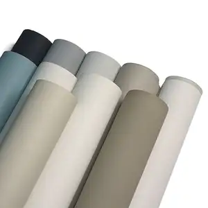 진공 필름 시멘트 문 표면 공장 저렴한 가격 자체 접착 벽지 진공 가구 필름