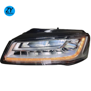 Zhuoyu ชุดไฟหน้ารถยนต์เหมาะสำหรับ2014-2017 <span class=keywords><strong>A8</strong></span>รถ <span class=keywords><strong>Audi</strong></span> D4led ไฟหน้าชิ้นส่วนถอดประกอบแบบดั้งเดิม - Product Image 5