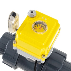 Valve électrique intelligente Tuya APPwifi Valve d'eau mise hors tension réglage de retour automatique. Vanne d'eau électrique en PVC Smart Timing - Product Image 5