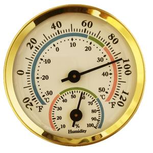 Termômetro e Higrômetro Mini 2 em 1 para Montagem em Parede Interna/Externa Monitor de Temperatura e Umidade para Casa Escritório Industrial TH103GF - Product Image 3