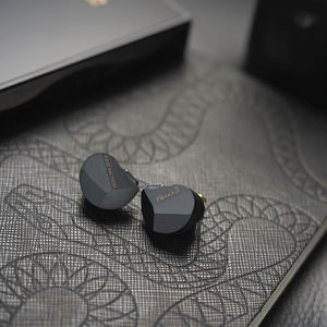 DUNU KIMA2 Raven Teal Auriculares Intrauditivos con Controlador Dinámico de Cúpula Compuesta DLC, Conector Mini Q-Lock, Auriculares HiFi con Cable - Product Image 2