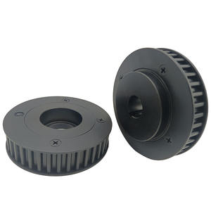 T5 T10 Custom fasatura dentata puleggia e cinghia di trasmissione in acciaio di buona qualità puleggia a cinghia - Product Image 2