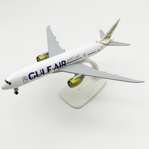 Modèle d'avion en métal B787 GULF Airline à l'échelle 1/200, 20 cm, en alliage, avec impression personnalisée - Product Image 4
