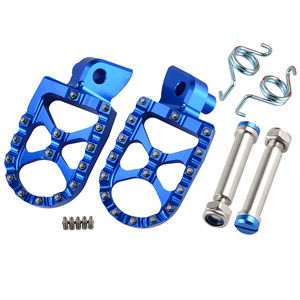 Repose-pieds de moto pour Yamaha YZ 65 85 <span class=keywords><strong>125</strong></span> 250 125X 250X 250FX 450FX <span class=keywords><strong>WR</strong></span> 250F 450F YZF WRF 250 450 2001 - <span class=keywords><strong>2022</strong></span> - Product Image 5