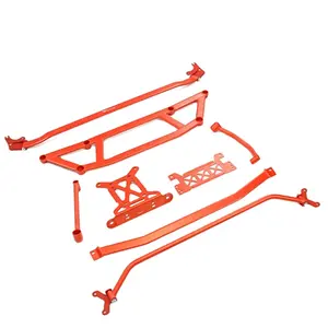 Auto Tuning Chassis Ophanging Onderdelen Voorste Veerpootstang Geschikt Voor Ford Focus Mk2 Mk3 2005-2018 Stut Beugelstructuur