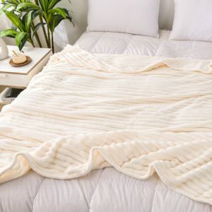 بيع بالجملة رخيصة مريحة ناعمة بطانية فلانيل فلانيل للأريكة للسفر استخدام غرفة المعيشة - Product Image 2