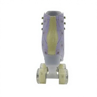 Patins à roulettes pour enfants avec lumières, roulements ABEC-7, pour l'intérieur, pour filles