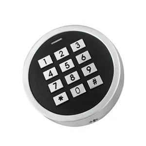 Secukey K7-BT Mini Einfache Tastatur Zink-Legierung Gehäuse Tastatur BT Zugang mit Tuya APP RFID-Kartenleser Wasserdichte Zugangs kontrolle