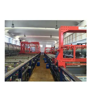 Matt copper/ brass/ bronze electroplating line China made Electroplating machine