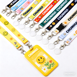 Tùy Chỉnh Polyester Dây Buộc Với Thấp Moq Thăng Hoa Cổ Dây Đeo Cho <span class=keywords><strong>Id</strong></span> Huy Hiệu Chủ Thẻ Biểu Tượng Tùy Chỉnh Dấu Ấn - Product Image 5