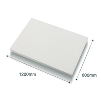 Panneau acoustique en fibre de verre pour plafond de décoration de protection de l'environnement ignifuge en coton insonorisant pour salle de sport