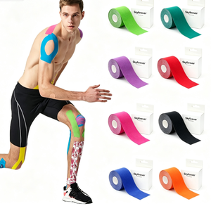 Cinta de Kinesiología Hipoalergénica Multiusos para Hombres, Segura para Rodilla, Hombro, Codo y Cuerpo Completo, Alivia el Dolor Corporal y Previene - Product Image 4