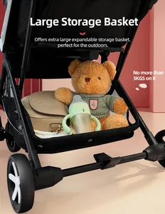 Groothandel Klassieke Stijl Kinderwagen Gemakkelijk Reizen En Jogging Kinderwagen 3 In 1 Baby Kinderwagen
