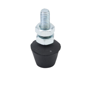 Vis de serrage en caoutchouc MISSDAKE OEM ODM pour fixation rapide GH-FC, pieds noirs, <span class=keywords><strong>He</strong></span> - Product Image 1