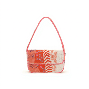 Bolsas de Compras Personalizadas con Marca, Bolsas Promocionales Bordadas al por Mayor - Product Image 1